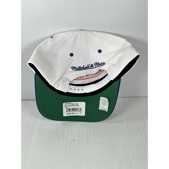 Mitchell & Ness Tampa Bay Lightning Tail Sweep Pro 20th Ani Snapback Hat Cap NWT - Picture 4 of 5